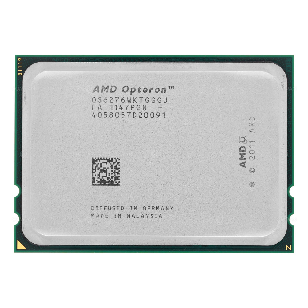 OS6276WKTGGGU  AMD OPTERON 6276 2.30GHZ 16-CORE 16MB L3 CACHE 115W SOCKET G34